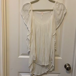 Free people flowy tunic top